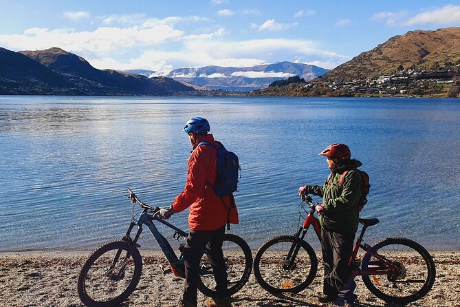 Scenic Guided Ebike Tour Ride to the Lake - Tour Duration and Admission