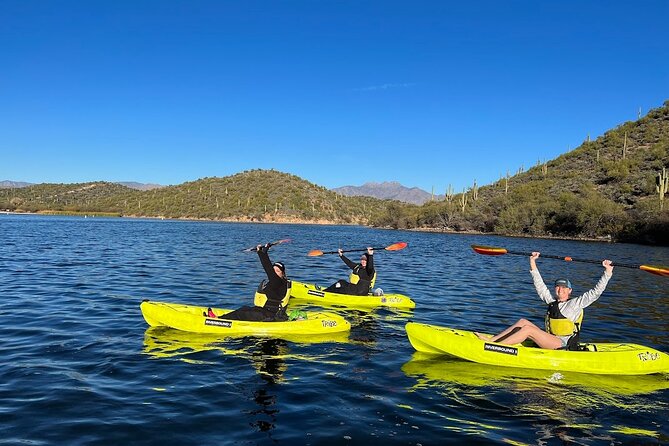 Scenic Guided Kayaking Tour on Saguaro Lake - Tour Highlights