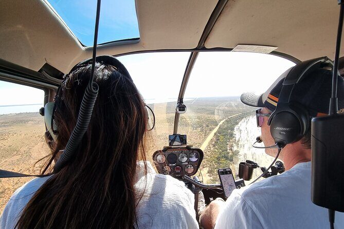 Scenic Helicopter Flight to Menindee Lakes - Good To Know