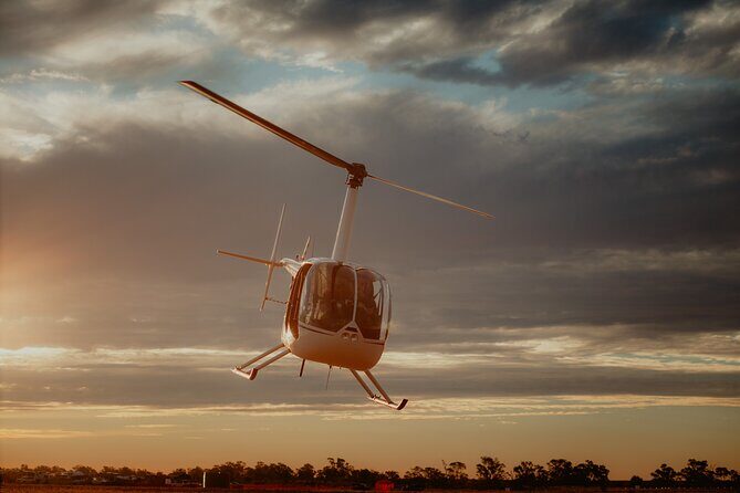 Scenic Helicopter Flight to Menindee Lakes - The Sum Up