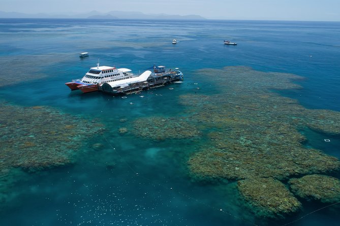 Scenic Helicopter Flight to Moore Reef and Return Snorkeling Cruise From Cairns - Directions