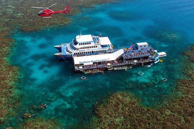 Scenic Helicopter Flight to Moore Reef and Return Snorkeling Cruise From Cairns - Common Questions