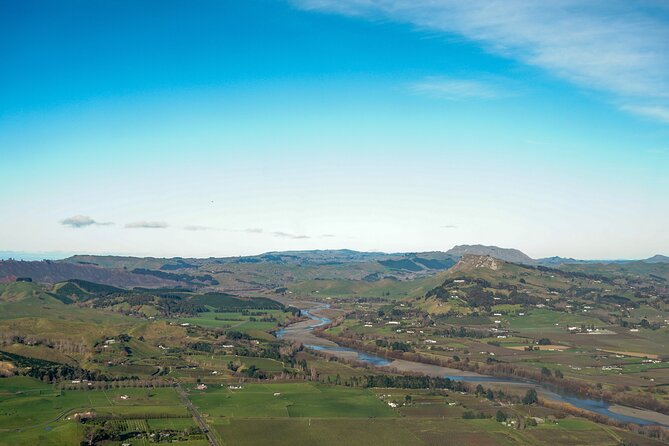 Scenic Helicopter Flights Over Napier and Hawkes Bay, New Zealand - Exploring the Beauty of Hawkes Bay