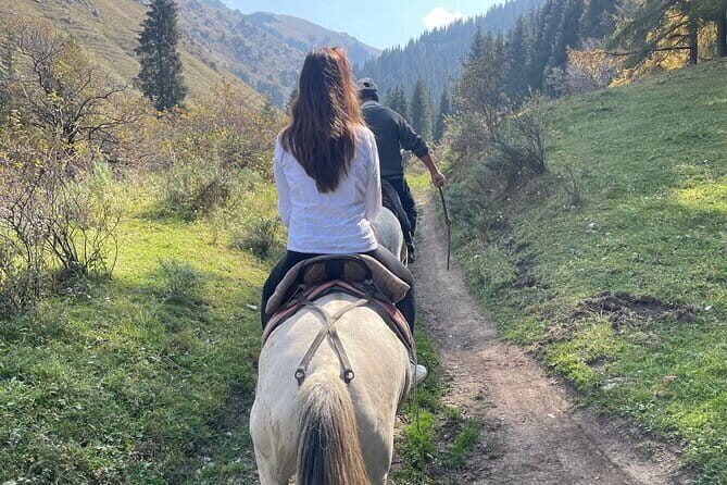 Scenic Horse Ride in Chon Kemin Valley with Ancient Burana Tower - Good To Know