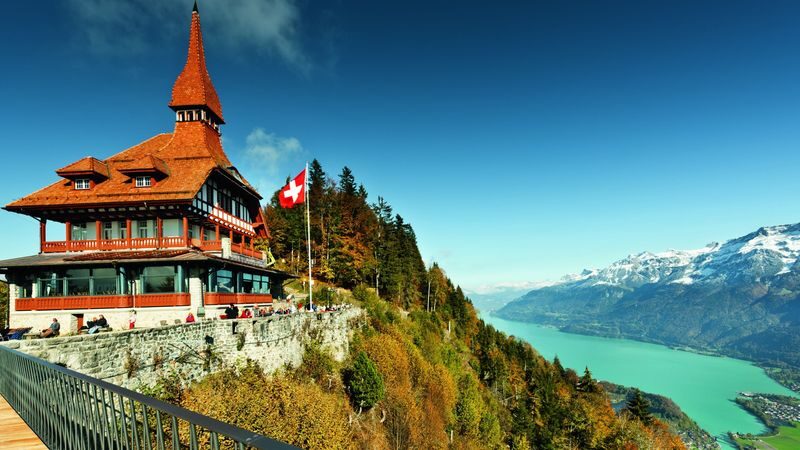 Scenic Interlaken Day Tour by Bus - Leaving Zurich or Lucerne