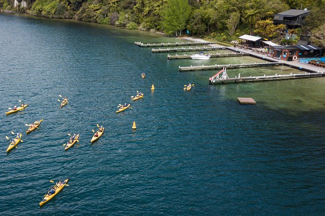 Scenic Lake Rotoiti Kayak Tour - Kayaking on Lake Rotoiti