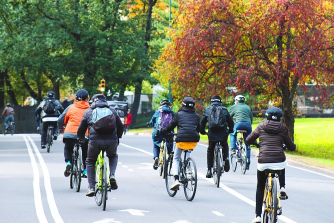 Scenic Manhattan Highlights Bike Tour (English or German) - Booking Process