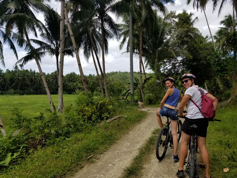 Scenic Mountain Bike Tour Across Bohols Countryside - Cycling through the countryside at village pace