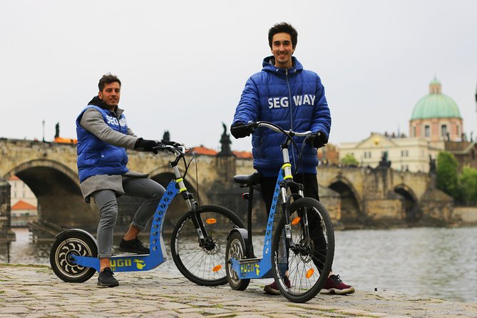 Scenic Panoramic Views E-Scooter Tour of Prague With a Live Guide - Private and Personalized Experience