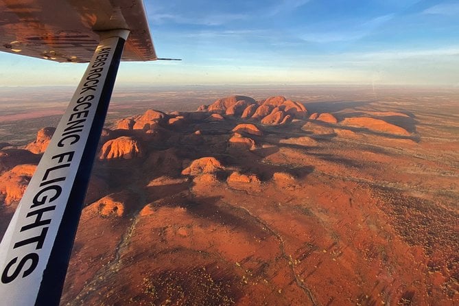 Scenic Plane Flight: Uluru & Kata Tjuta - Inclusions and Pickup Details