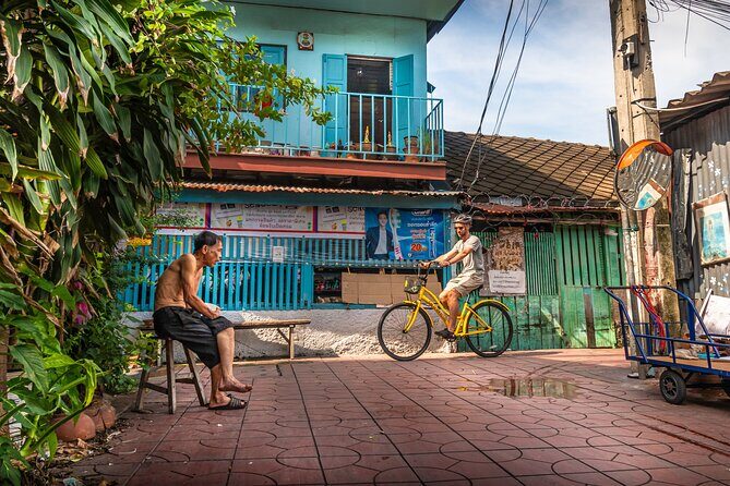 Scenic Real Bangkok Cycling Adventure Chinatown and Thonburi - Practical Aspects and Value
