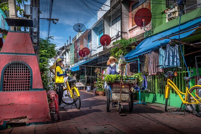 Scenic Real Bangkok Cycling Adventure Chinatown and Thonburi - The Value of the Experience