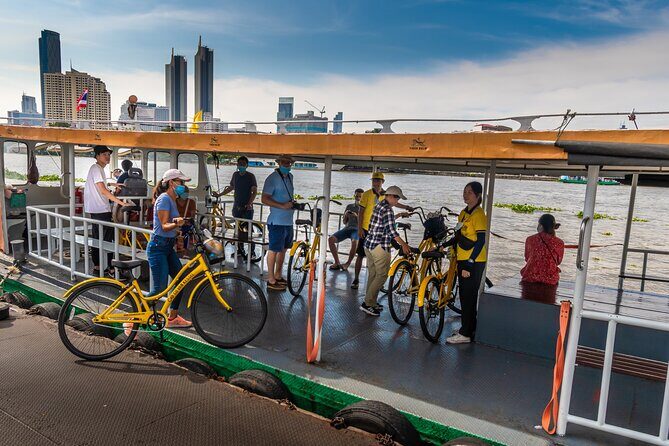 Scenic Real Bangkok Cycling Adventure Chinatown and Thonburi - Final Thoughts