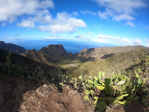 Scenic Route: Altos De Masca - Directions