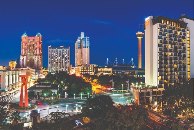 Scenic San Antonio Small Group Night Tour W/Riverwalk Boat Cruise - Whats Included