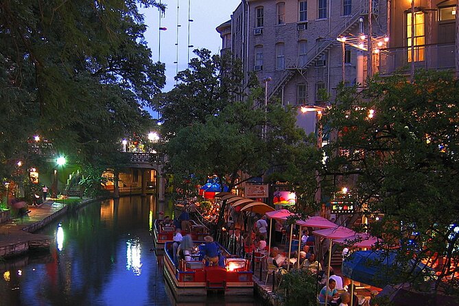 Scenic San Antonio Small Group Night Tour W/Riverwalk Boat Cruise - Traveler Photos and Reviews