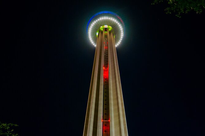 Scenic San Antonio Small Group Night Tour W/Riverwalk Boat Cruise - San Antonios History and Culture