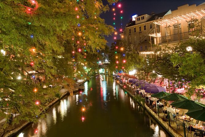 Scenic San Antonio Small Group Night Tour W/Riverwalk Boat Cruise - Directions