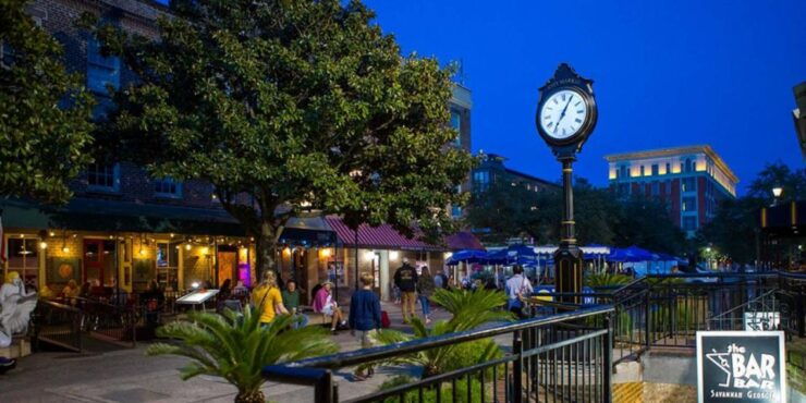Scenic Savannah Small Group Evening Walking Tour - Tour Experience