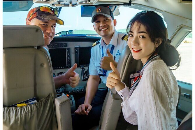 Scenic Seaplane and Luxury Cruise from Halong - Frequently Asked Questions