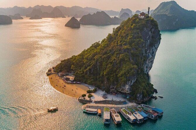 Scenic Seaplane Flight and 6 Hour Ha Long Bay Cruise - FAQ