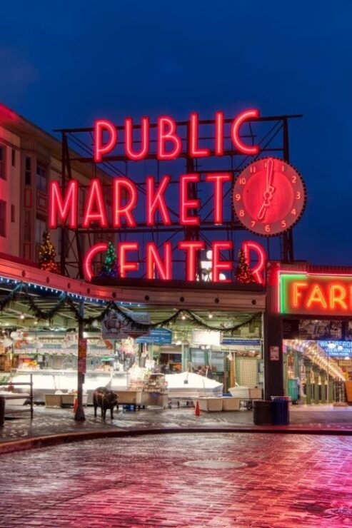 Scenic Seattle Night Walking Tour W/ Space Needle - Good To Know