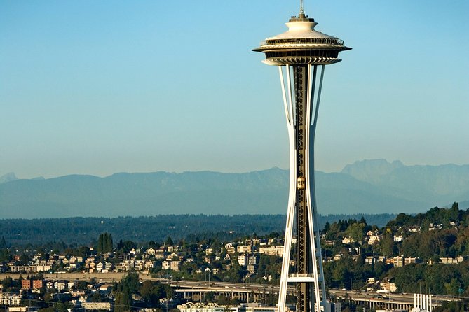 Scenic Seattle Panoramic Tour - Views of Puget Sound From Kerry Park