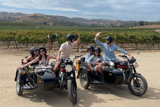 Scenic Sidecar Vineyard Adventure San Luis Obispo - Good To Know