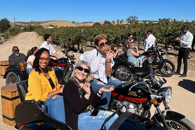 Scenic Sidecar Vineyard Adventure San Luis Obispo - What is the Scenic Sidecar Vineyard Adventure?