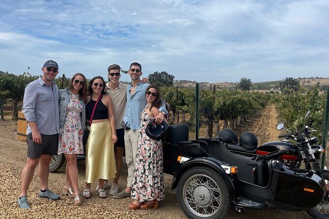 Scenic Sidecar Vineyard Adventure San Luis Obispo - Practical Tips for Your Sidecar Adventure