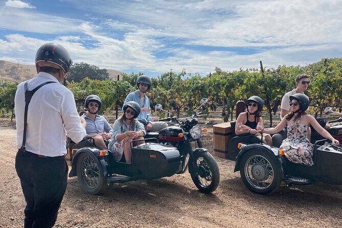 Scenic Sidecar Vineyard Adventure San Luis Obispo - An In-Depth Look at the San Luis Obispo Sidecar Vineyard Adventure