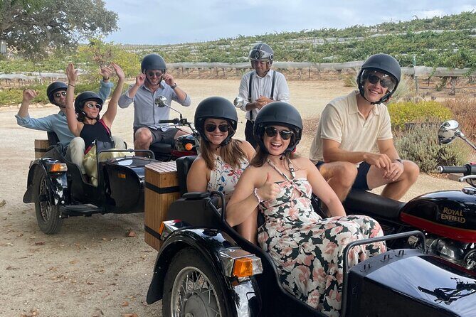 Scenic Sidecar Vineyard Adventure San Luis Obispo - Frequently Asked Questions