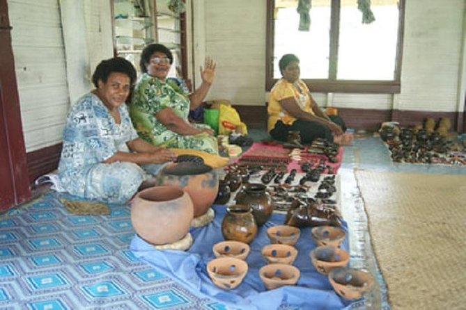 Scenic Sigatoka Valley Drive, Fijian Pottery Village, Local School & Sand Dunes Ex Nadi Hotels - Tour Highlights