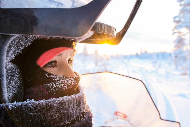 Scenic Snowmobile Safari in Saariselkä - Inclusions and Meeting Information
