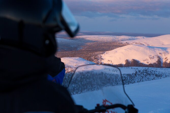 Scenic Snowmobile Safari in Saariselkä - Booking Confirmation and Accessibility