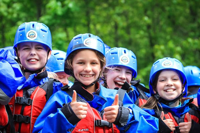 Scenic Squamish White-Water Rafting From Whistler - Rafting Route and Scenic Views