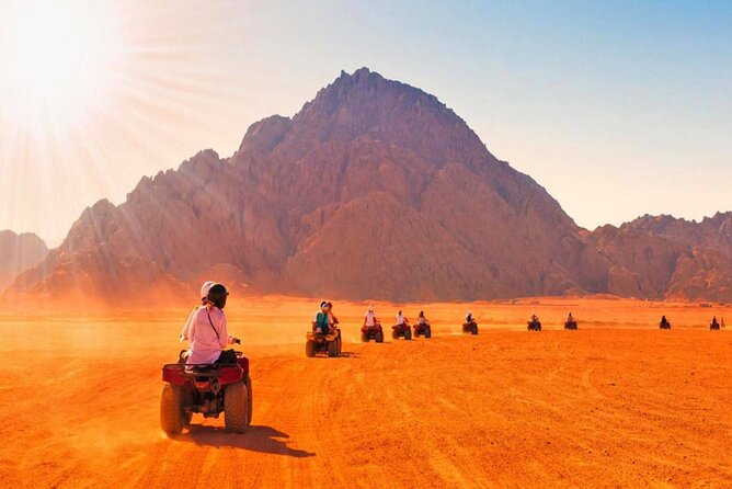 Scenic Sunset Quad Adventure in Hurghada - Pickup and Logistics