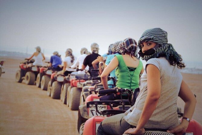 Scenic Sunset Quad Adventure in Hurghada - Customer Reviews