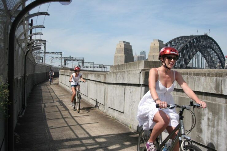 Scenic Sydney Harbour Bridge Bicycle Ride - Activity Details
