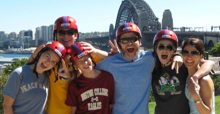 Scenic Sydney Harbour Bridge Bicycle Ride - Booking Information