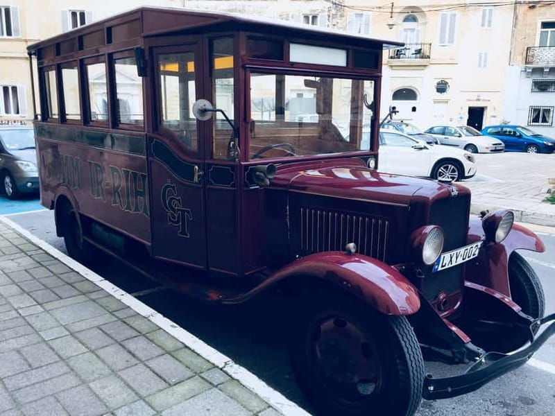 Scenic Tour by Vintage Bus to Buskett Garden & Dingli Cliffs - Good To Know
