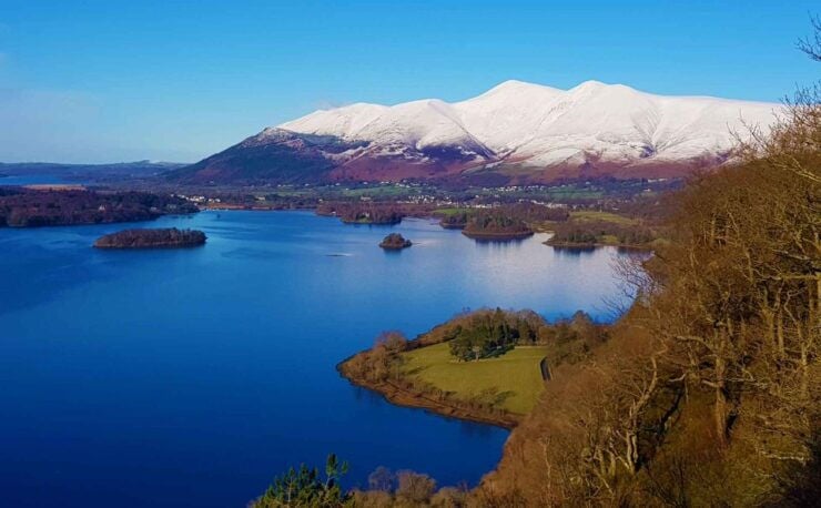 Scenic Tour of the Lake District in Winter - Winter Wonderland: Exploring the Lake District