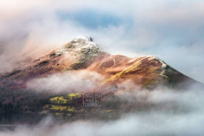Scenic Tour of the Lake District in Winter - Natures Beauty: Waterfalls in the Hills