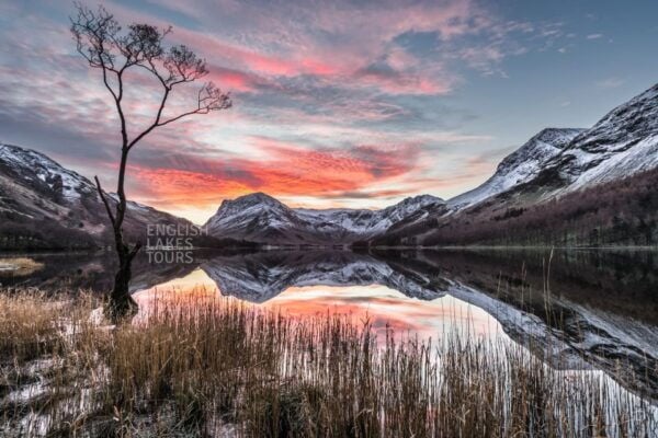 Scenic Tour of the Lake District in Winter - Historic Treasures: Honister Slate Mine and Vale of Lorton