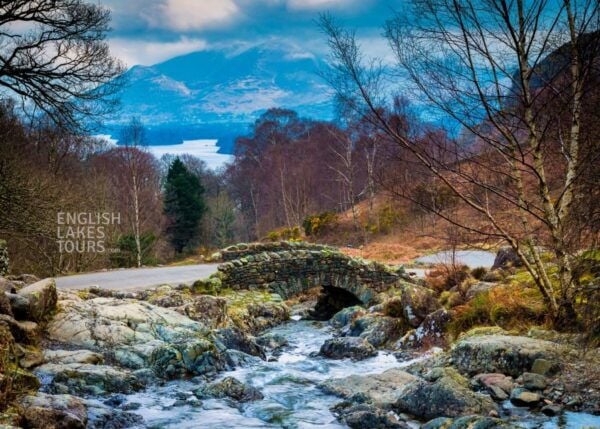 Scenic Tour of the Lake District in Winter - Tranquil Waters: Rydal Lake, the Final Stop