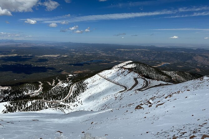 Scenic Tour of the Pikes Peak Highway (November Thru April) - Scenic Highlights