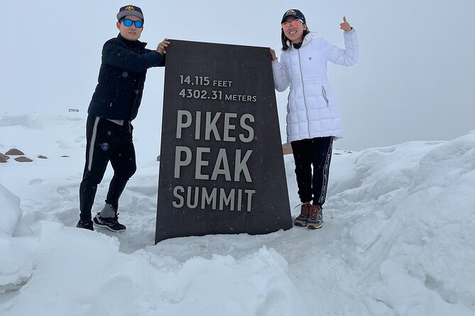 Scenic Tour of the Pikes Peak Highway (November Thru April) - The Sum Up