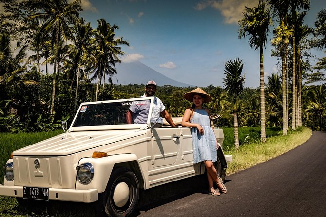 Scenic Ubud by Vintage Volkswagen 181 - Tour Overview