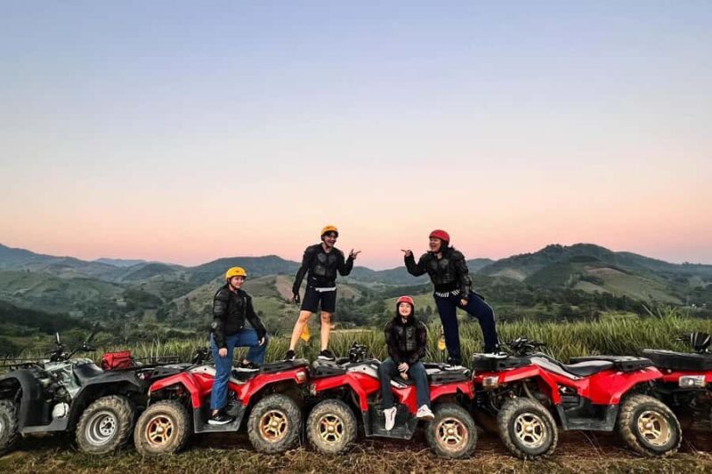 Scenic View ATV Tour and Pineapple Farm Visit in Chiang Rai - Introduction: A Balanced Taste of Adventure and Culture