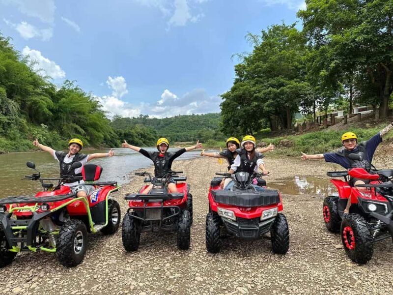 Scenic View ATV Tour and Pineapple Farm Visit in Chiang Rai - What to Expect on the Day